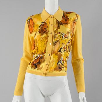 BLOUSE, Hermès, french size 38.