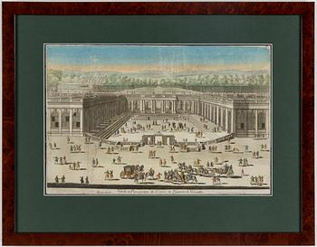 ENGRAVING, 2st, 18th  Century.