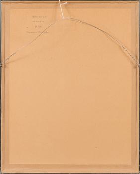 GUNNAR POHJOLA, akvarell, signerad och daterad-78.