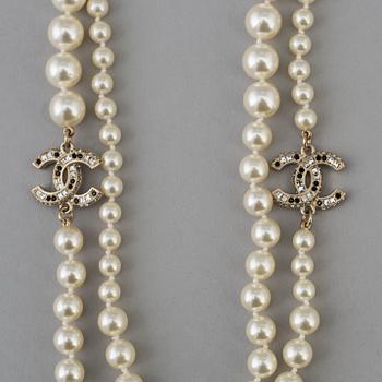 A necklace by Chanel, 2015.