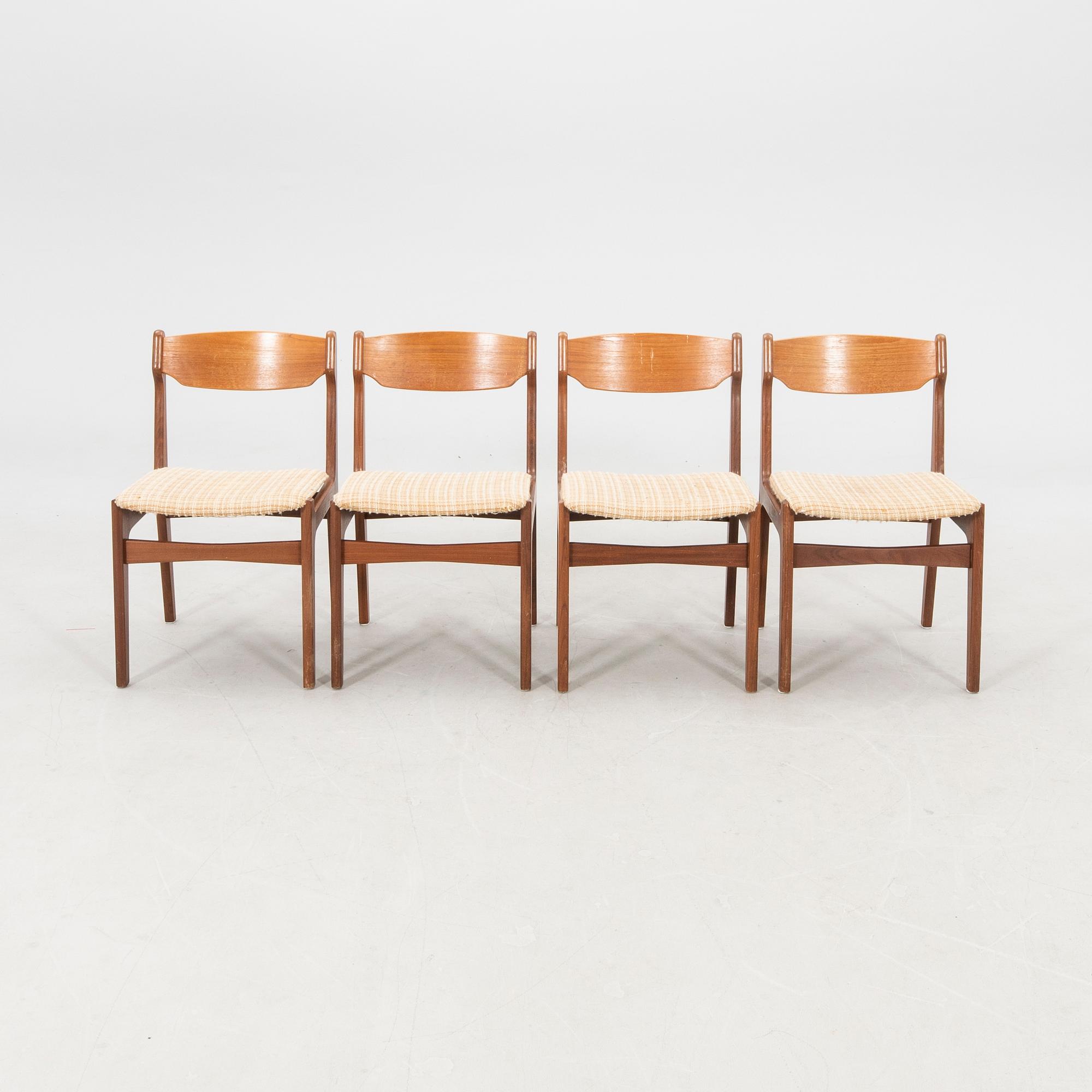 Stolar 4 st, 1960- tal.