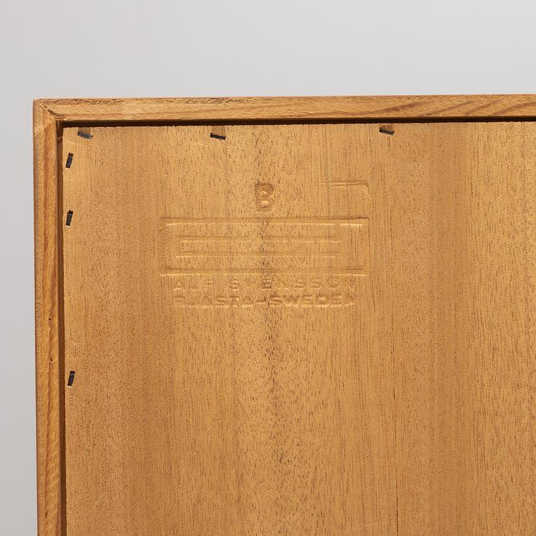 Alf Svensson, bookcase, Bjästa cabinetmaker's factory, 1960s.