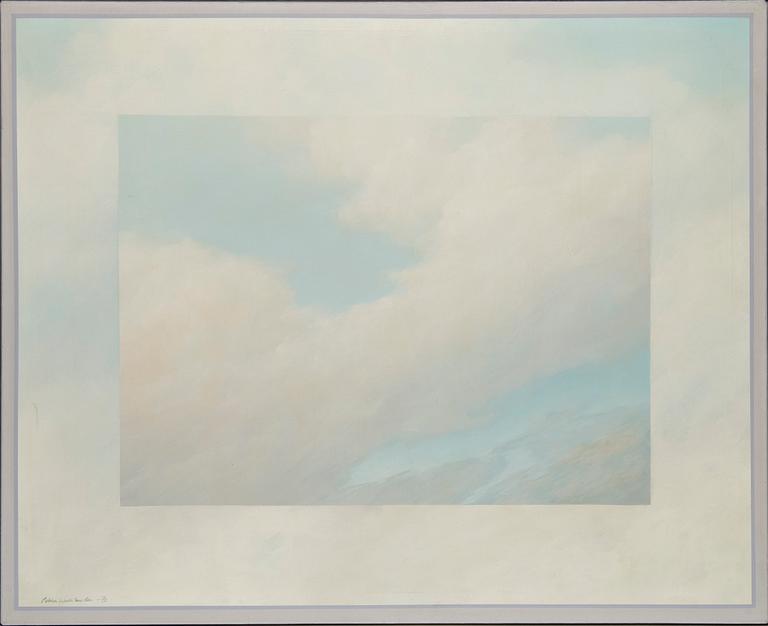 Pekka Walliander, 'Clouds'.