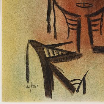 Wifredo Lam, from 'Pleni Luna'.