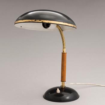 BORDSLAMPA, Aris, Arisuo Oy, Finland 1900-talets mitt.