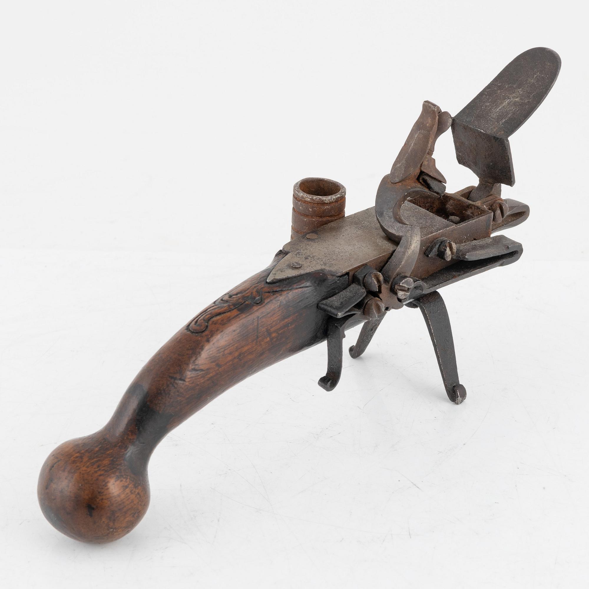 Flintlåständare, 1700-tal.