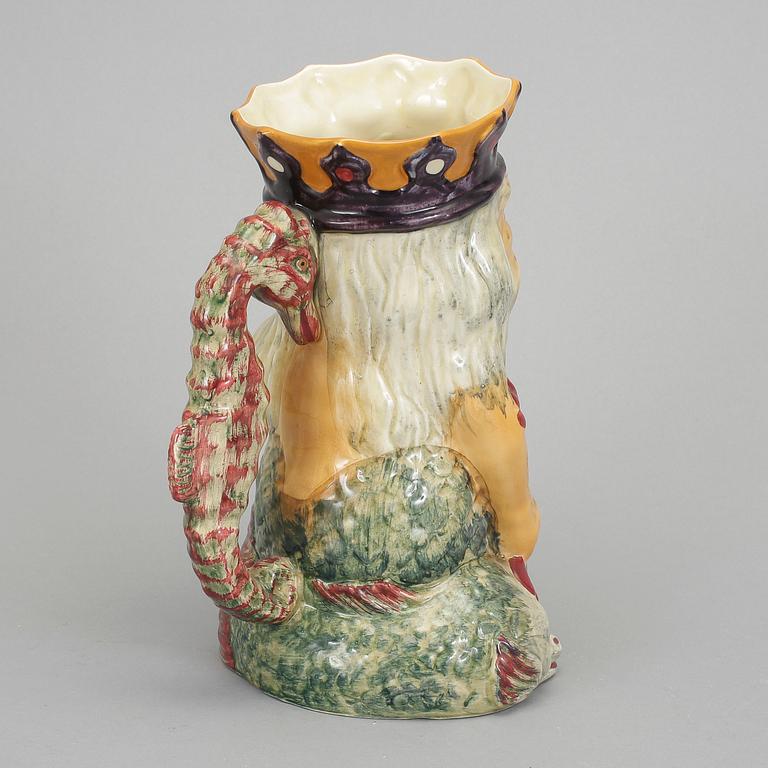 TOBY JUG, keramik, Shorter & Son, Staffordshire, England.