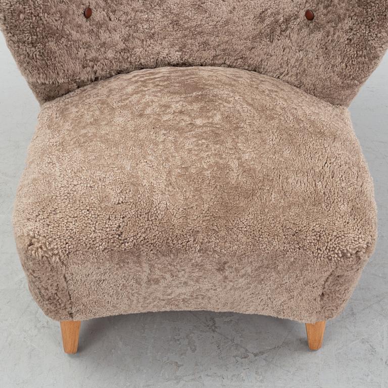 Gösta Jonsson, fåtölj, 1950-tal.