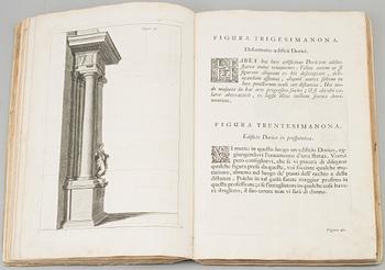 A BOOK, Andrea Pozzo: Prospettiva de pittori e architetti, Roma 1693.