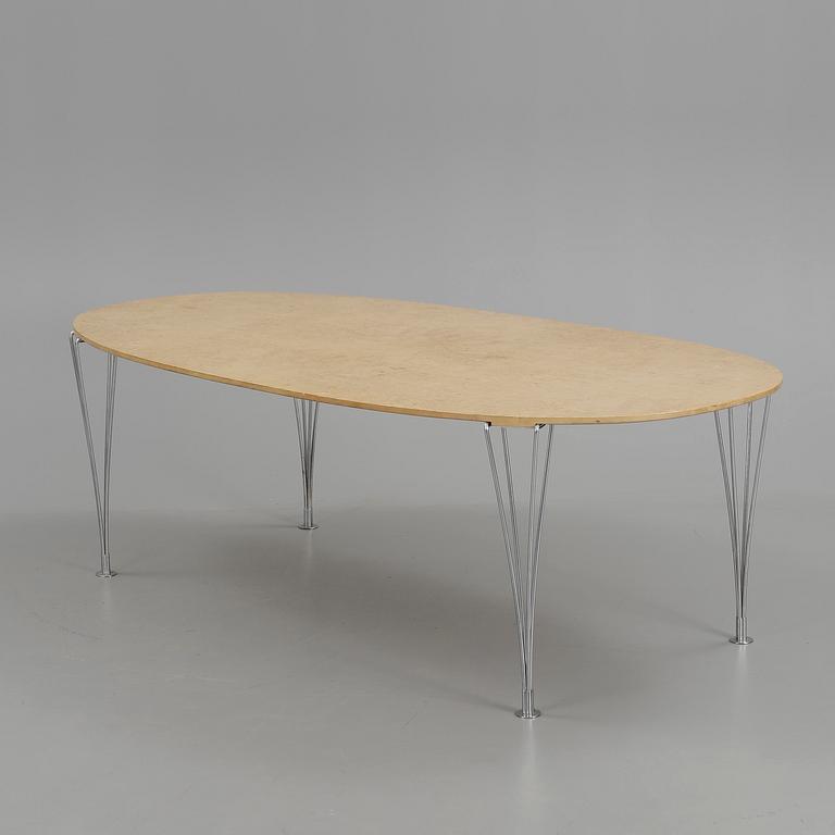 MATBORD, "Superellips", design Bruno Mathsson, Piet Hein. Bruno Mathsson International Värnamo.