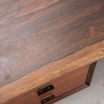 Arne Vodder, a rosewood desk, Sibast, Denmark, 1960's.