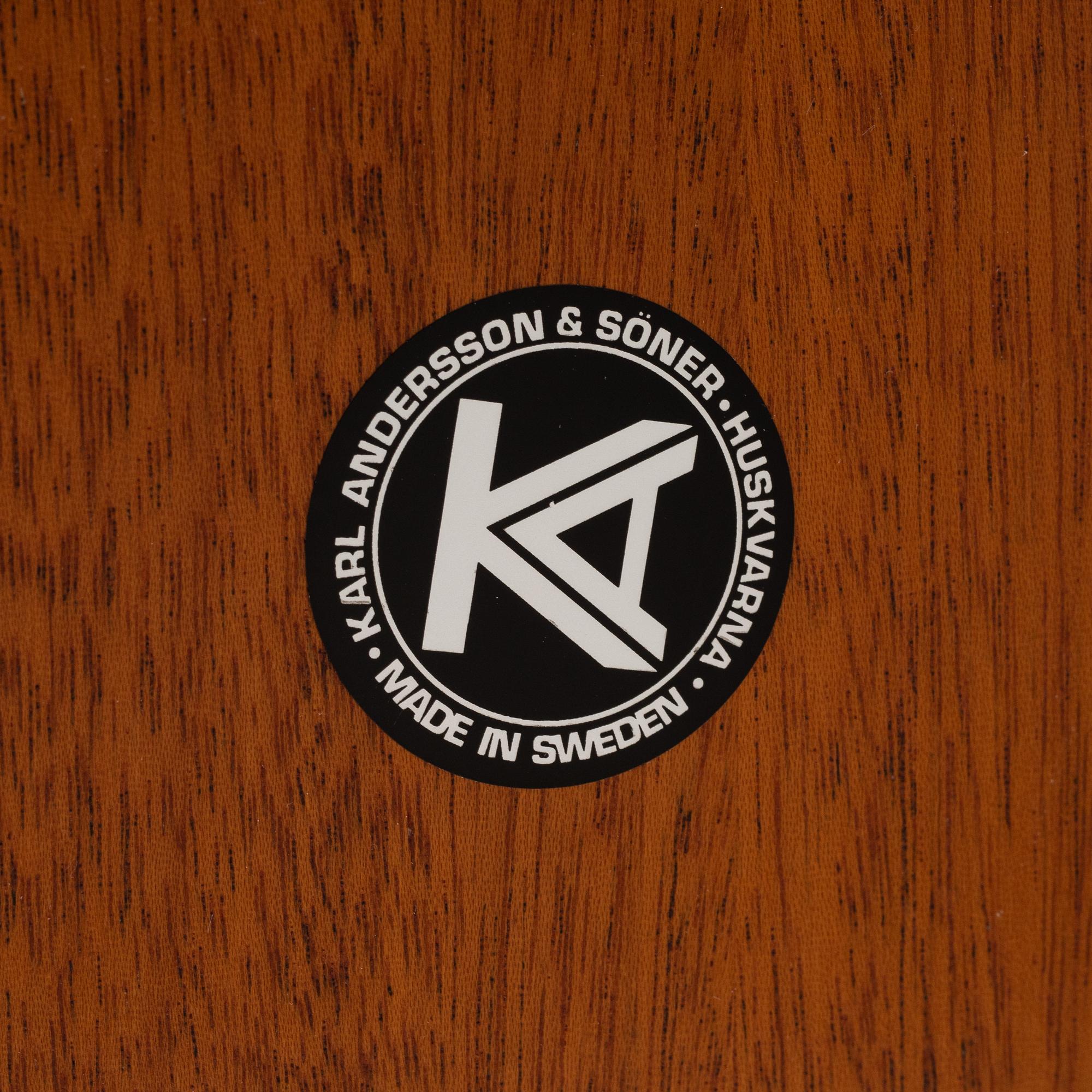 Hans Johansson, soffbord, "Tema", för Karl Andersson & Söner. 2000-tal.