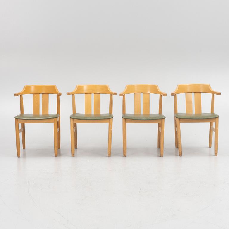 Chairs, 4 pcs, Gemla 1985.