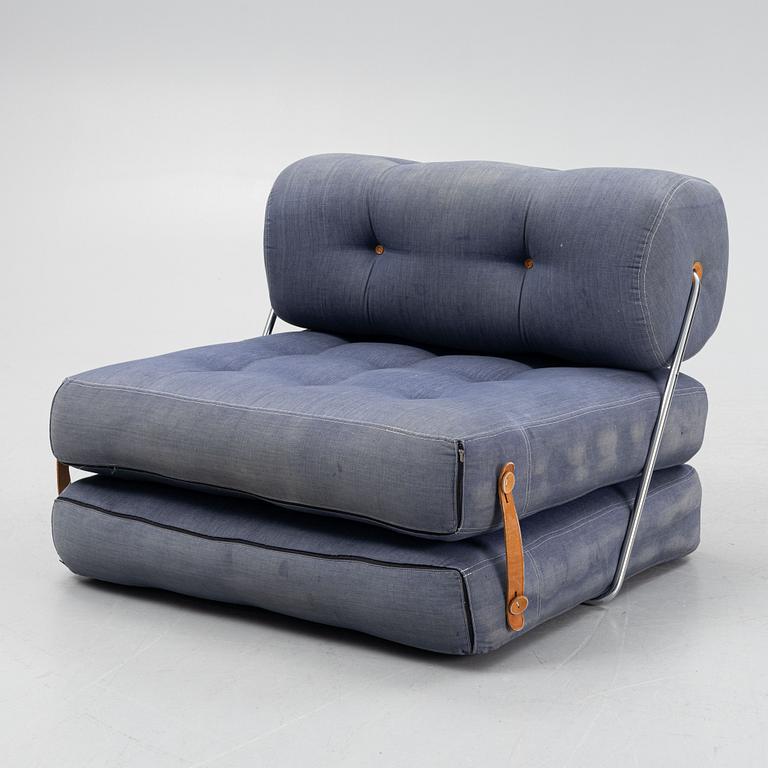 Gillis Lundgren, a 'Tajt' daybed/easy chair for IKEA, Sweden 1970s.