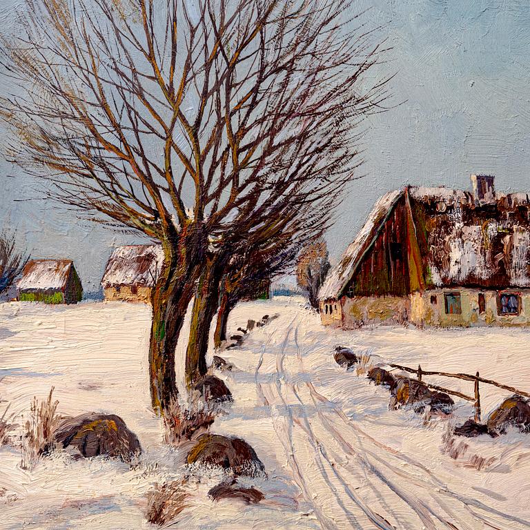 Peter Adolf Persson, oil on canvas.