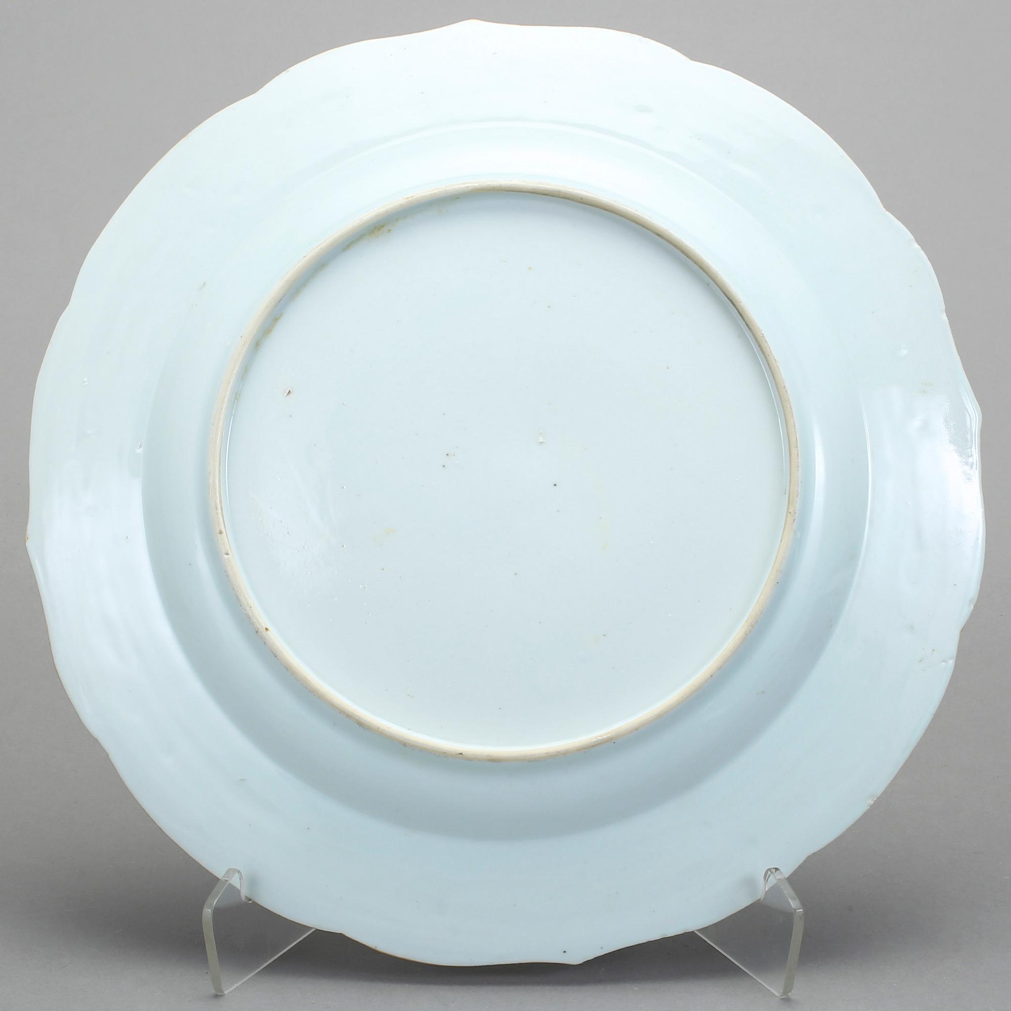 FAT, porslin, Kina, Qingdynastin, Qianlong (1736-1795).