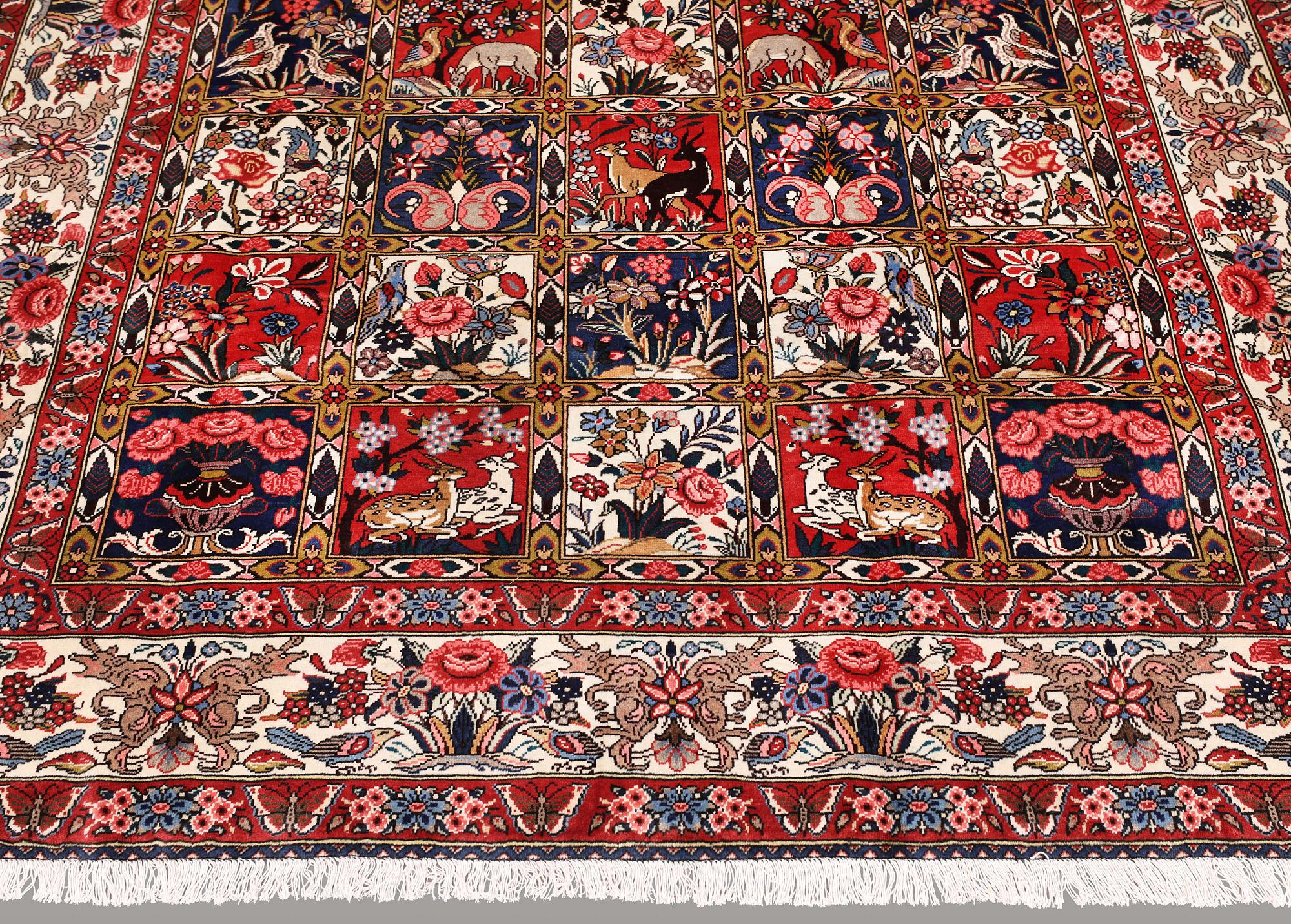 Matta, Bakhtiari, 305 x 207 cm.