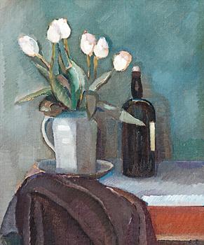 174. Ragnar Ekelund, STILL LIFE WITH TULIPS.