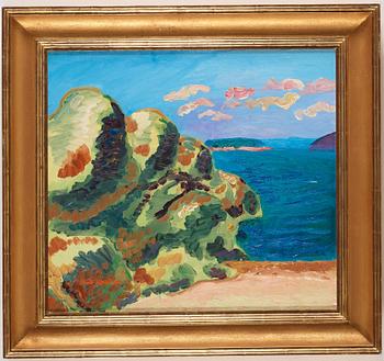 Inge Schiöler, Sensommardag vid havet.