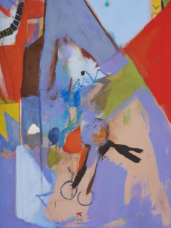 Leif Ericson, "Röd kvadrat".