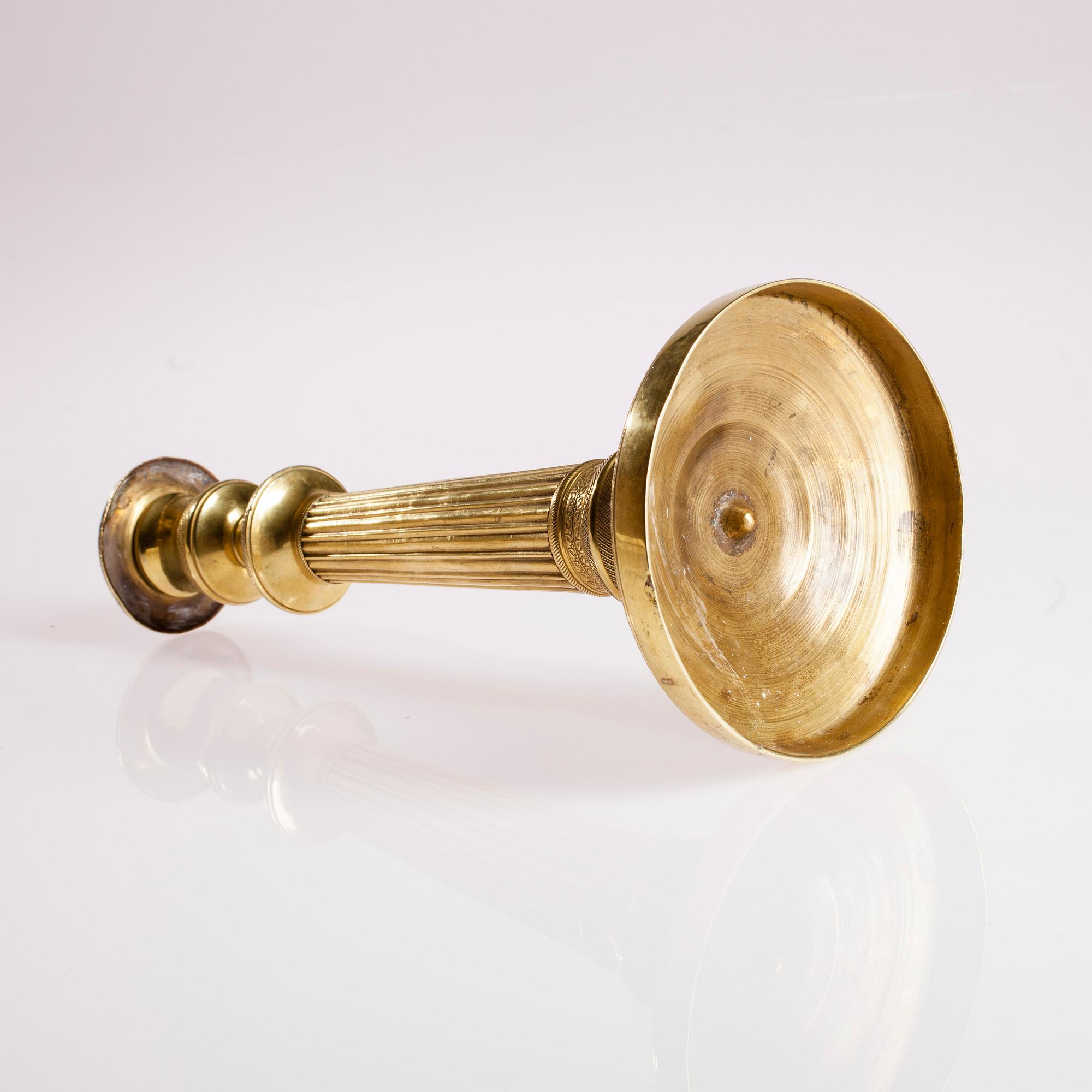 LJUSSTAKE, empire, 1800-talets början.