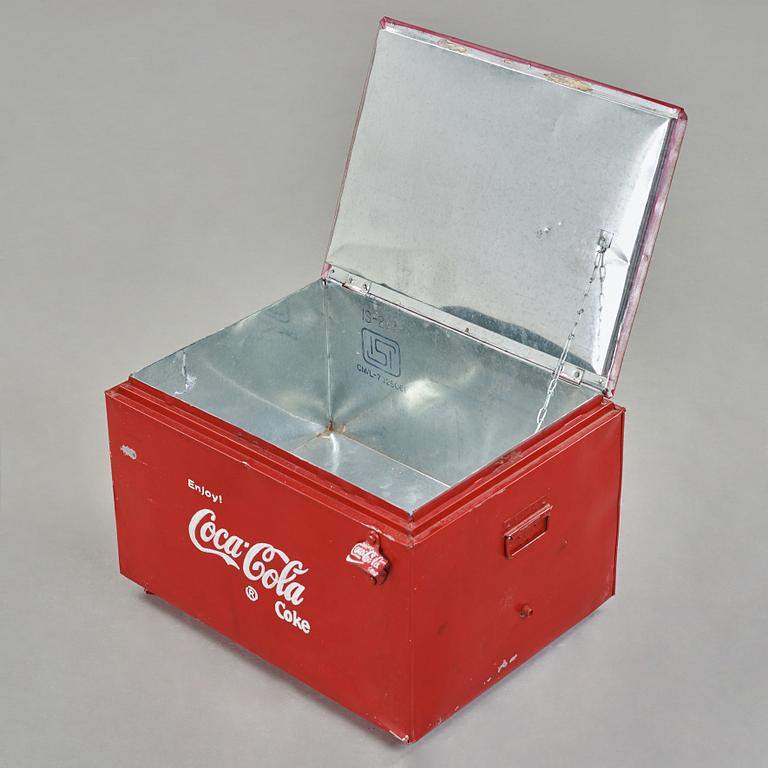 KYLBOX, "Coca Cola", 1900-talets mitt.