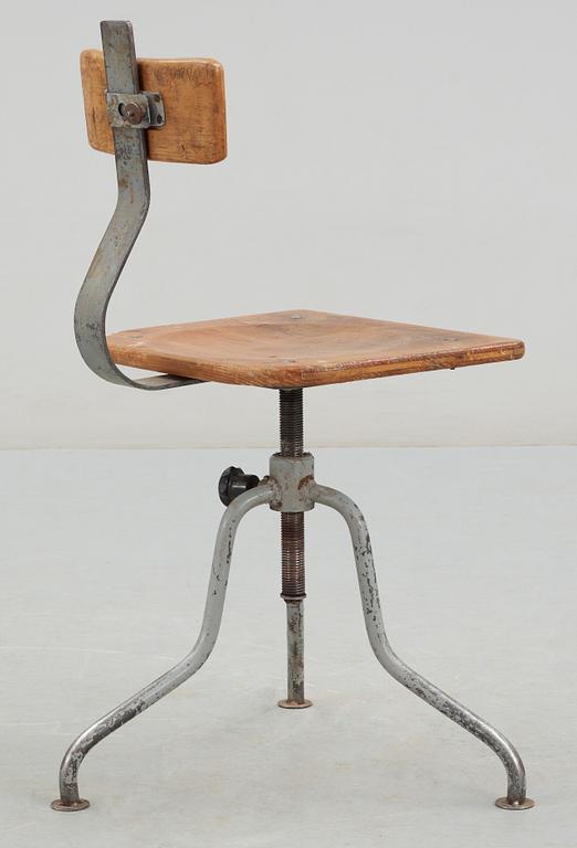 VERKSTADSSTOL, 1930/40-tal.