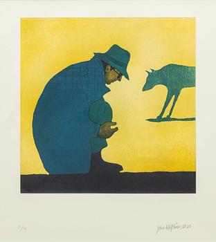 Jan Håfström, "The Investigator".