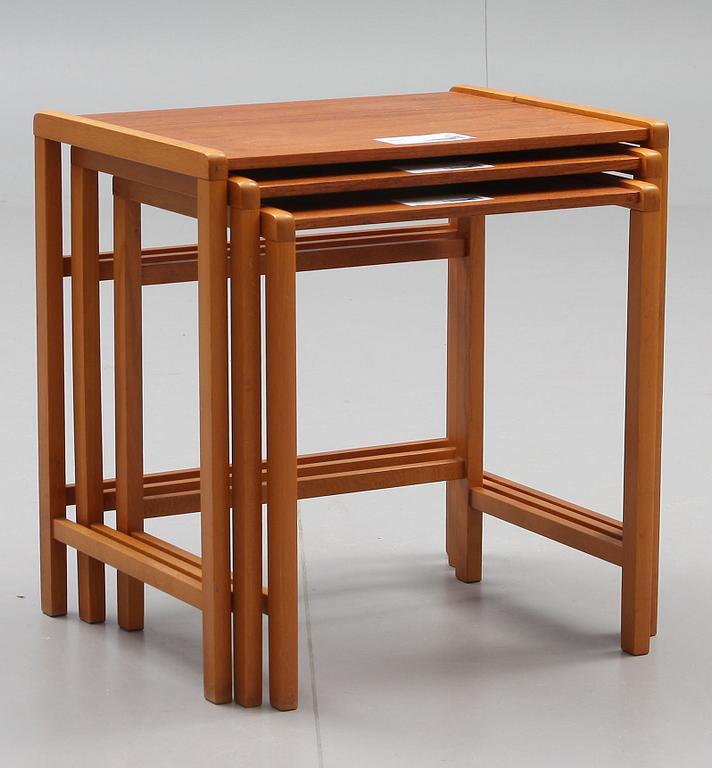 SATSBORD, 3 delar. 1960-tal.