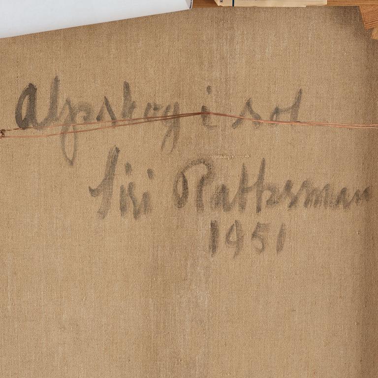 Siri Rathsman, "Alpskog i sol".