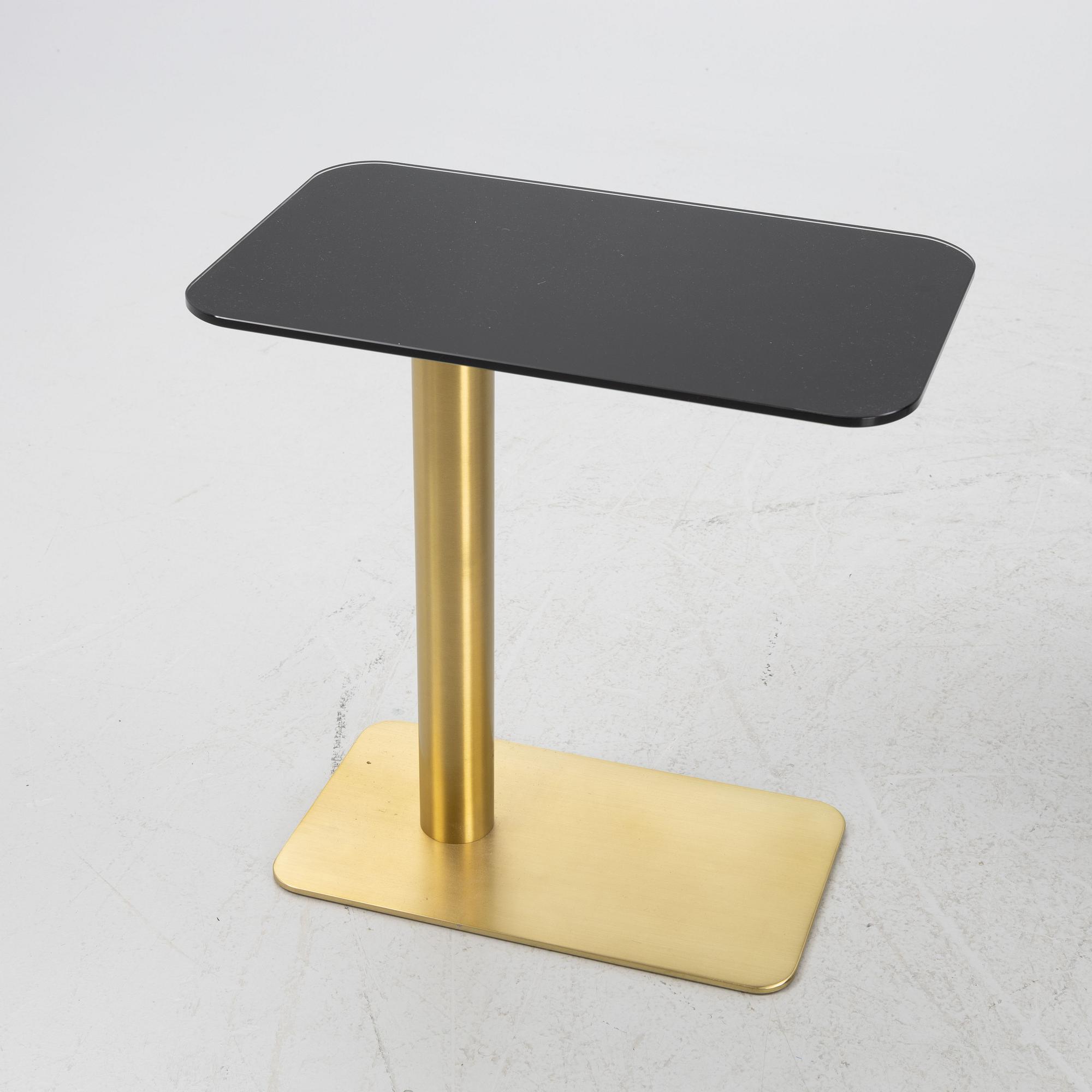 Tom Dixon, a pair of 'Flash Rectangle' tables.