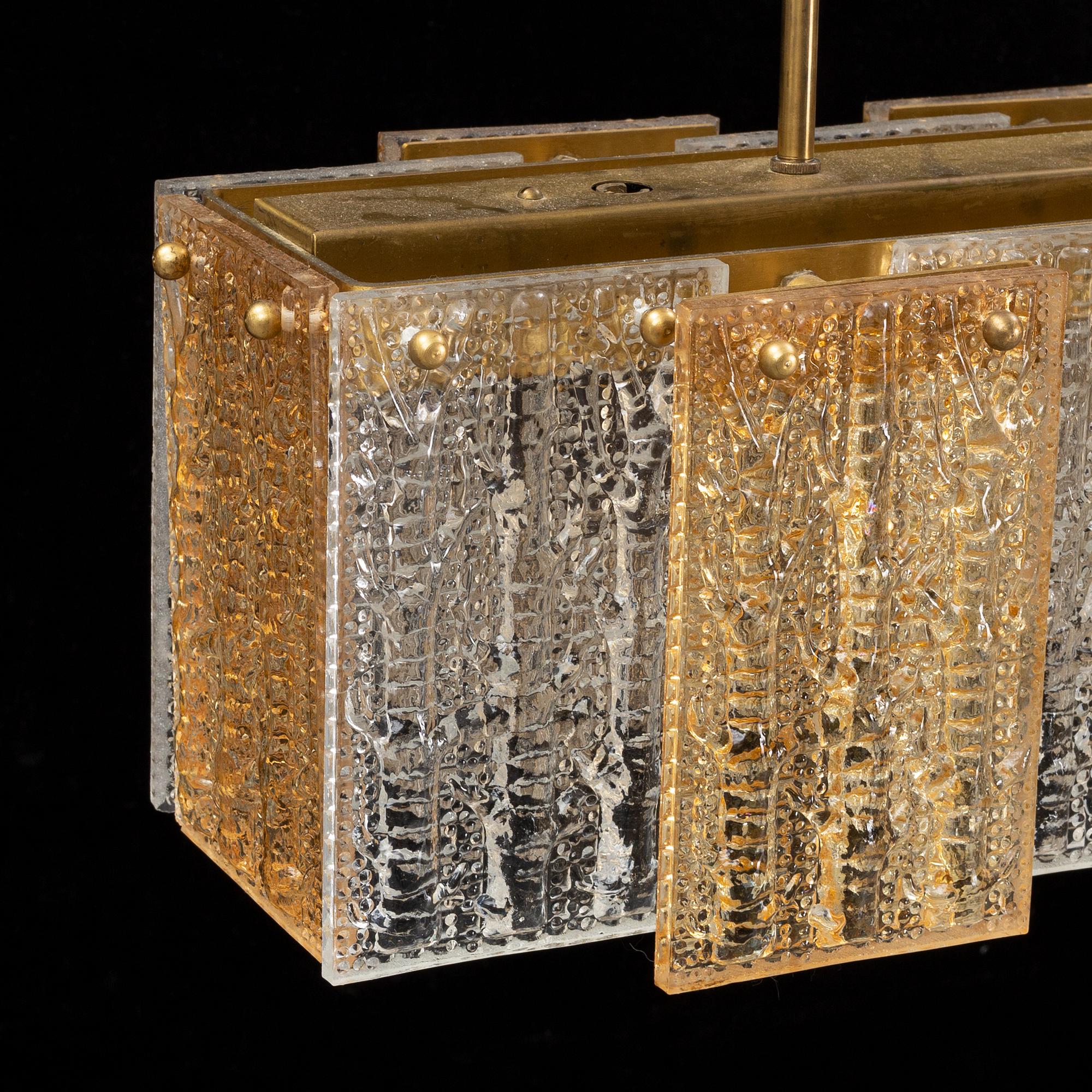 Elidus ceiling lamp, second half 1900's.