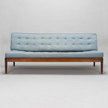 Finn Juhl, a 1960's 'Diplomat' sofa for France & Son, Denmark.