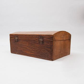 NATTLÅDA / KISTA, barock 1700-tal.