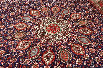 Matta, Kashmar, ca 500 x 348 cm.