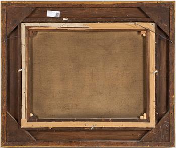 GEORGE HOUSTON, olja på duk, signerad.