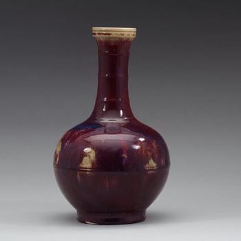 VAS, keramik. Qingdynastin, Qianlong (1736-95).