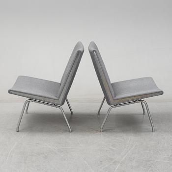 Hans J Wegner, a apir of 'Kastrup Airport Lounge Chair' for AP stolen.