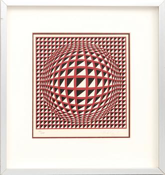 Victor Vasarely, "Terz petit".