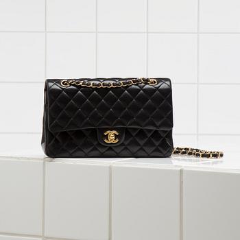 VÄSKA "Double Flap bag", Chanel, 2009-2010.