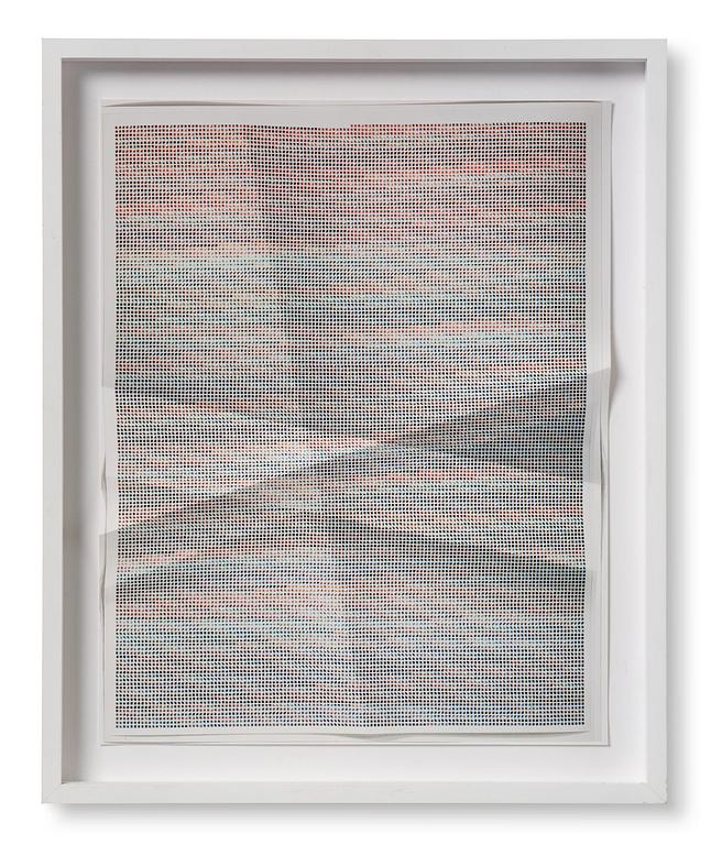 John Houk, "Untitled, 20,735 combinations of a 2x2 grid, 12 colors".