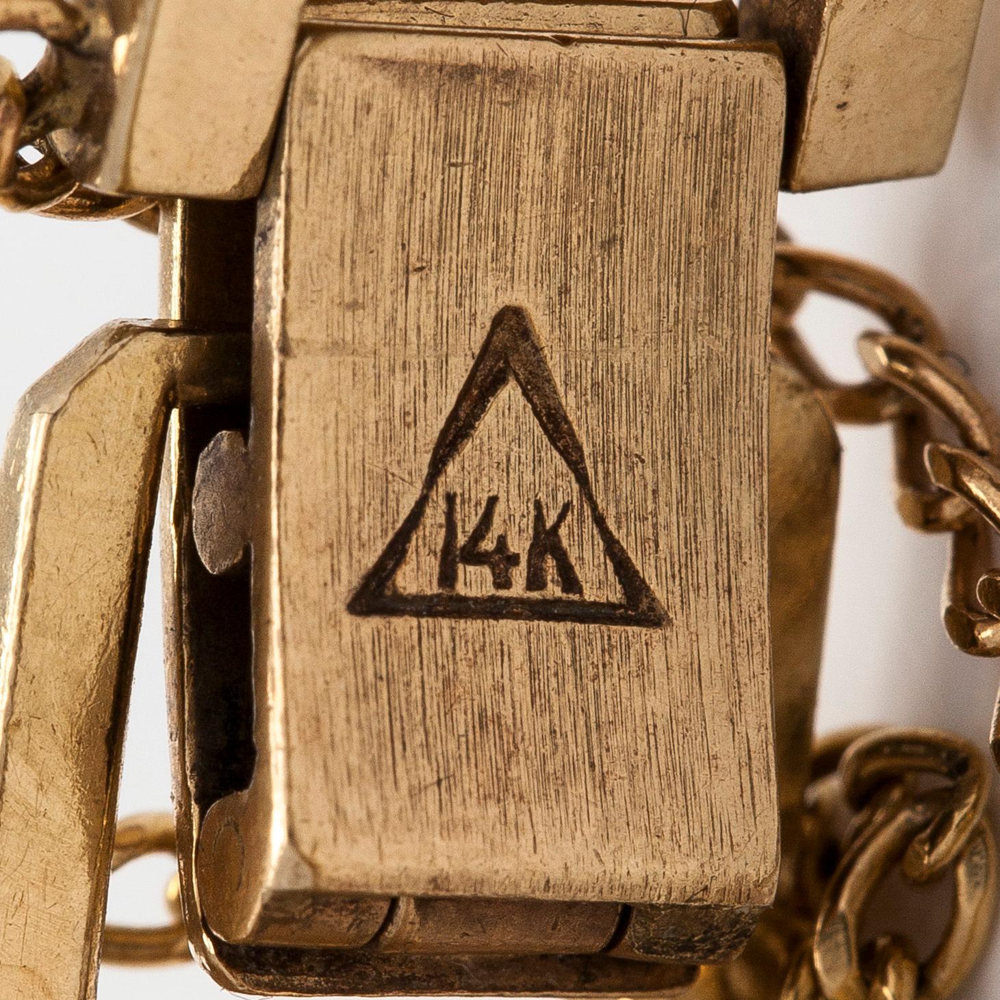 Omega, De Ville, armbandsur, 14 x 17,5 mm.