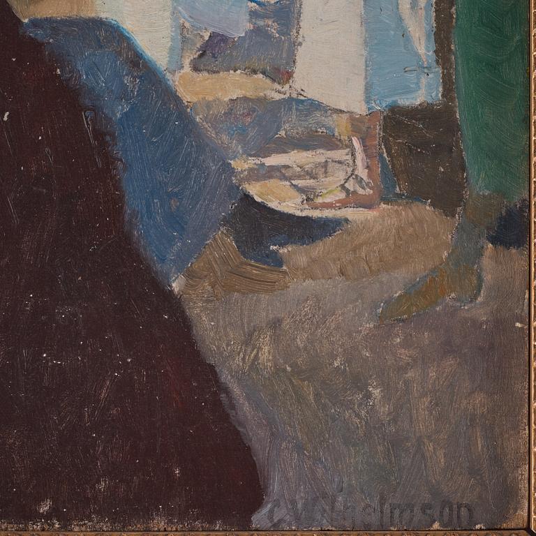 Carl Wilhelmson, "Vid danssalen".