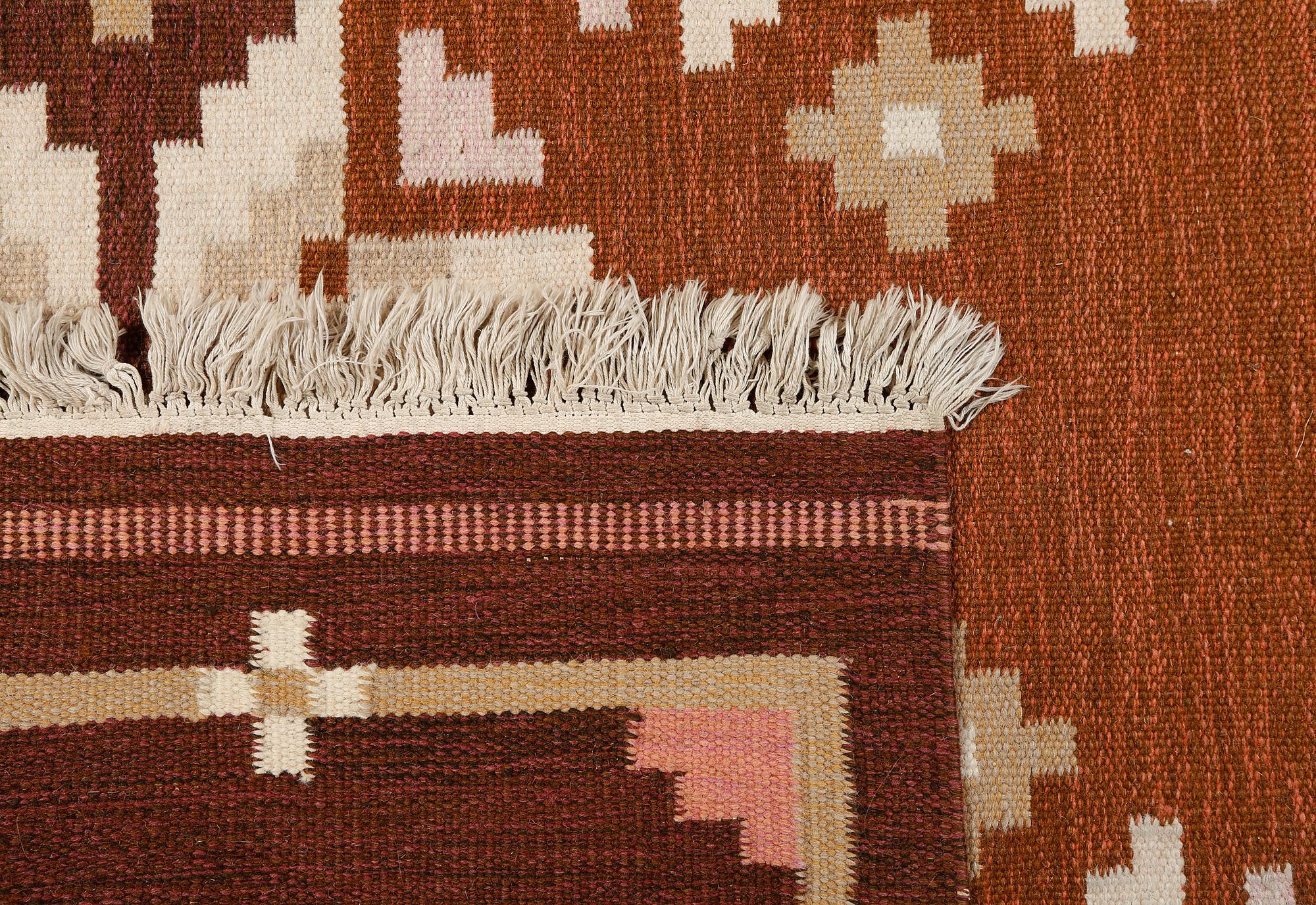 MATTA, rölakan, 1900-talets fjärde kvartal, 195x140 cm.