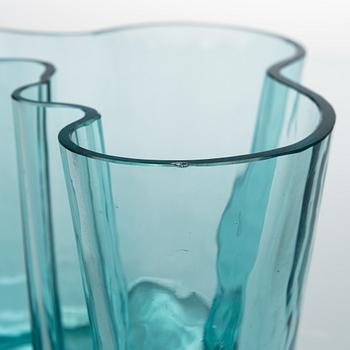 Alvar Aalto, vas, modell 9750, Karhula Glasbruk i produktion 1937-1949.