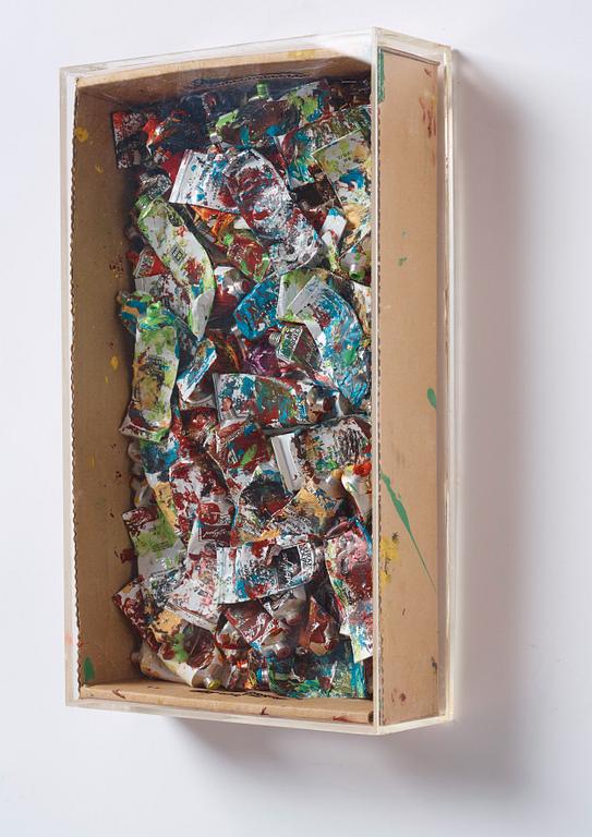 Arman (Armand Pierre Fernandez), Poubelle.
