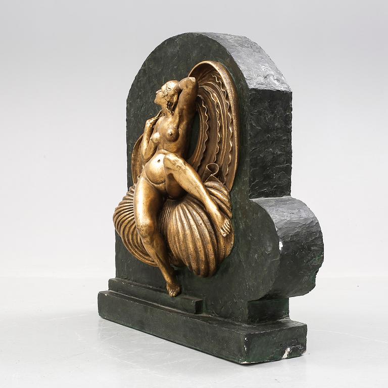RELIEF, gips, art deco, 1920-tal.
