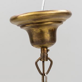 A Rococo style chandelier, first half of the 20th Century.