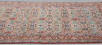 A RUG, semi-antique Nain Tuteshk, ca 241 x 149,5 x 160 cm.