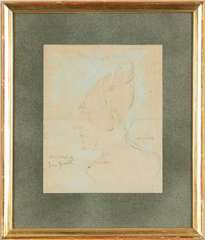 Einar Forseth,  "Jean Cocteau".